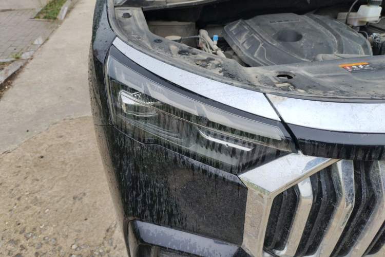 Used Geely Auto Haoyue L 2024 2.0T DCT Prestige Version Right Front Headlight