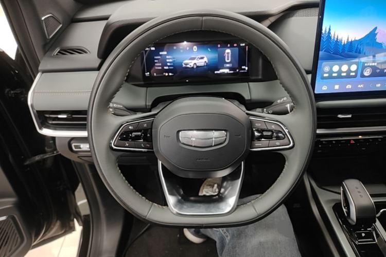 Used Geely Auto Haoyue L 2024 2.0T DCT Flagship Version Steering Wheel