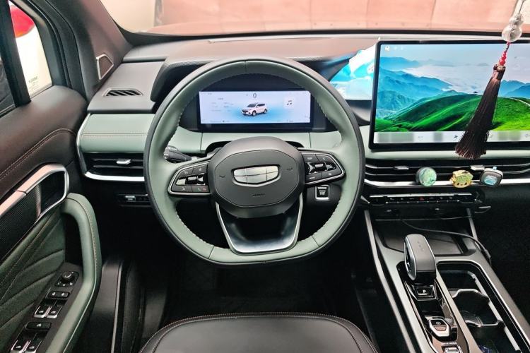 Used Geely Auto Haoyue L 2024 2.0T DCT Prestige Version Steering Wheel