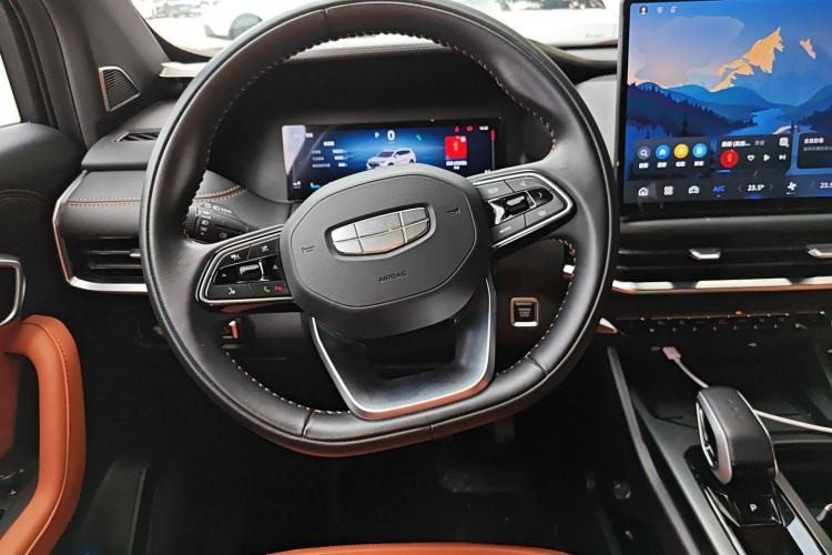 Used Geely Auto Haoyue L 2024 2.0T DCT Flagship Version Steering Wheel
