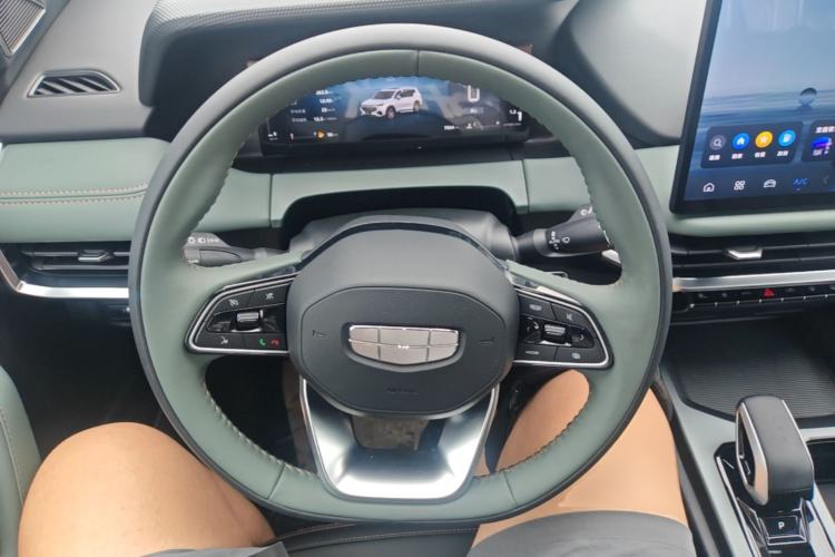 Used Geely Auto Haoyue L 2024 2.0T DCT Prestige Version Steering Wheel