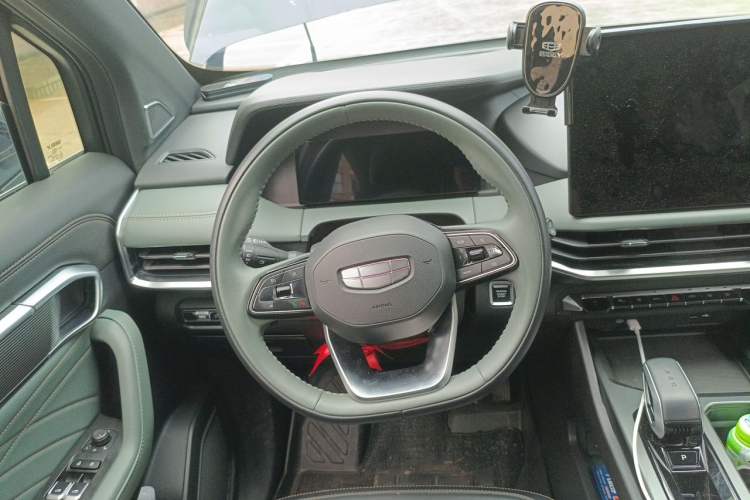 Used Geely Auto Haoyue L 2024 2.0T DCT Prestige Version Steering Wheel