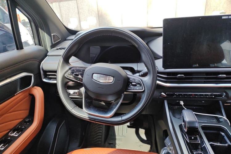 Used Geely Auto Haoyue L 2024 2.0T DCT Flagship Version Steering Wheel