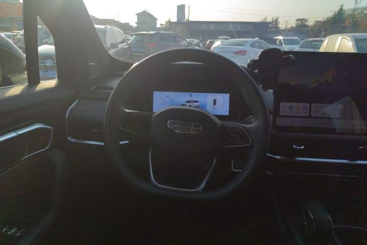 Used Geely Auto Haoyue L 2024 2.0T DCT Prestige Version Steering Wheel