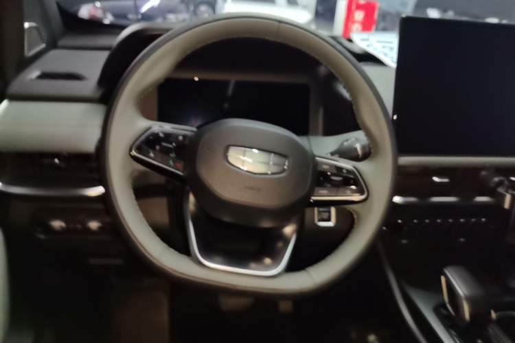 Used Geely Auto Haoyue L 2024 2.0T DCT Prestige Version Steering Wheel