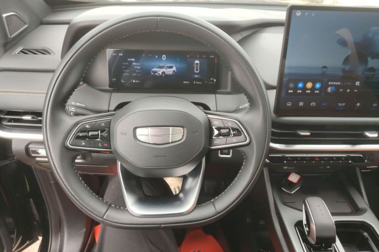 Used Geely Auto Haoyue L 2024 2.0T DCT Flagship Version Steering Wheel