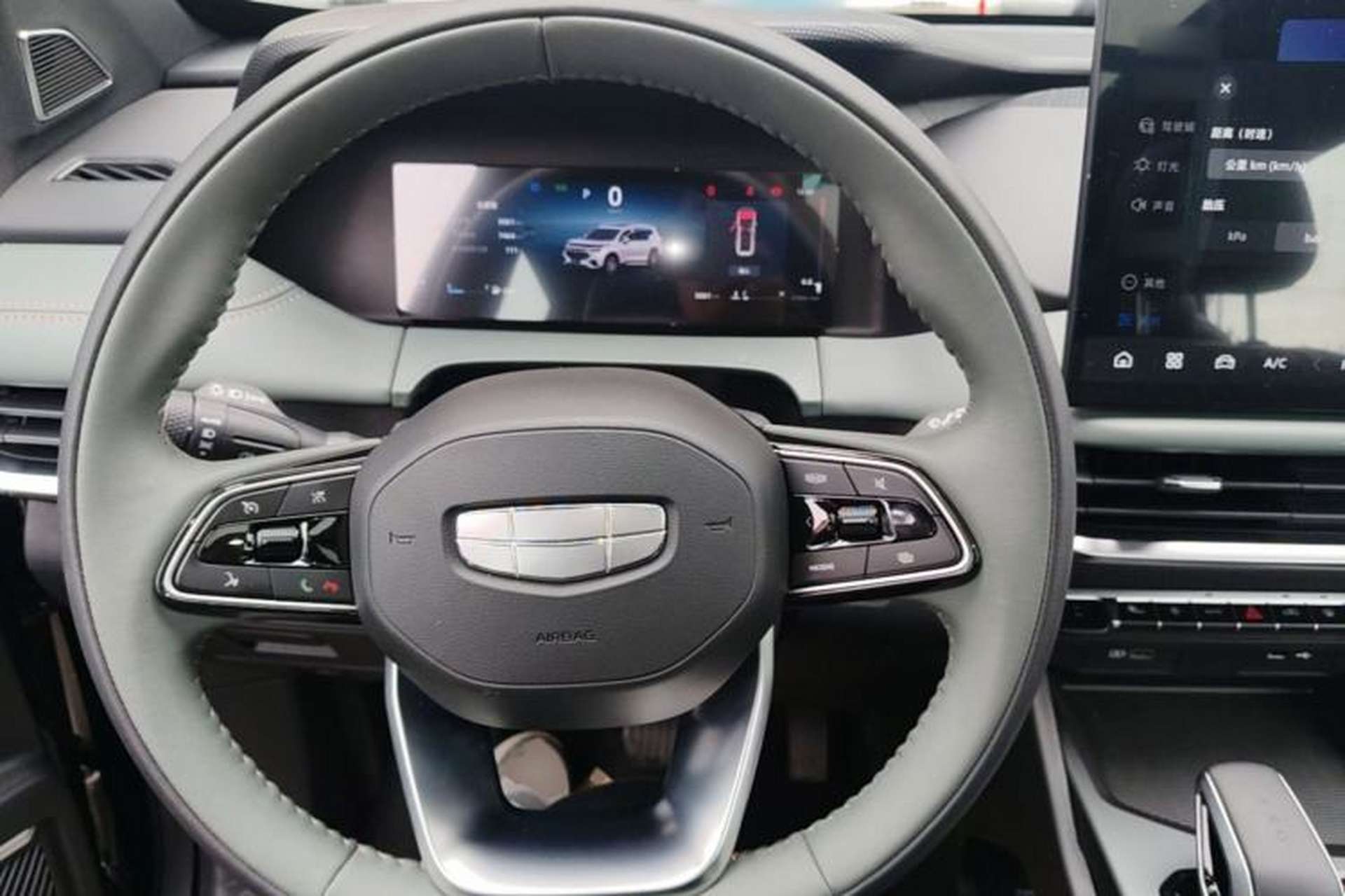 Used Geely Auto Haoyue L 2024 2.0T DCT Prestige Version Steering Wheel