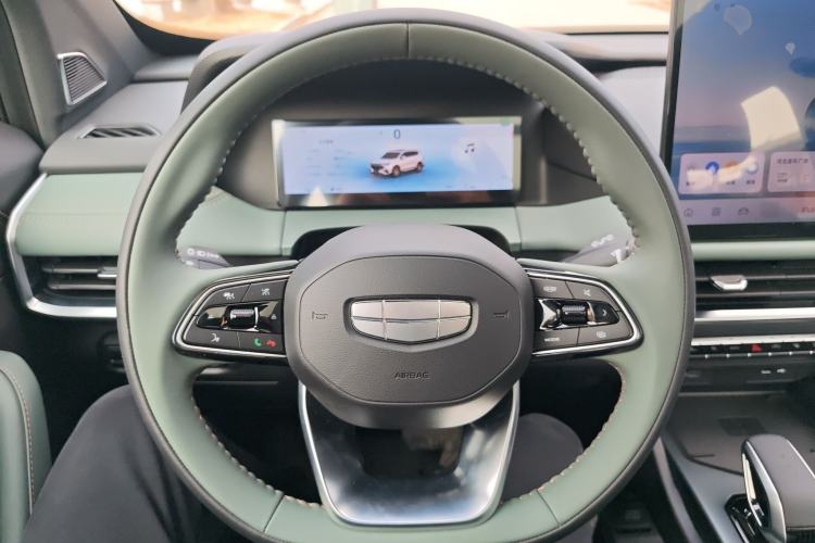 Used Geely Auto Haoyue L 2024 2.0T DCT Flagship Version Steering Wheel