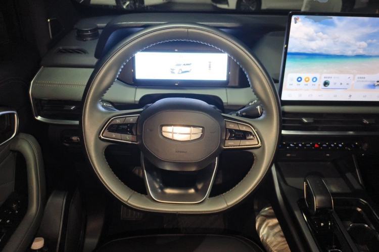 Used Geely Auto Haoyue L 2024 2.0T DCT Prestige Version Steering Wheel