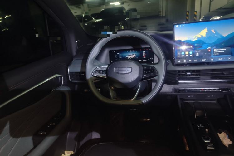 Used Geely Auto Haoyue L 2024 2.0T DCT Flagship Version Steering Wheel