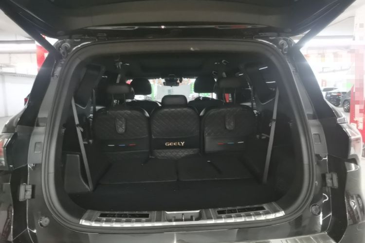 Used Geely Auto Haoyue L 2024 2.0T DCT Prestige Version Trunk