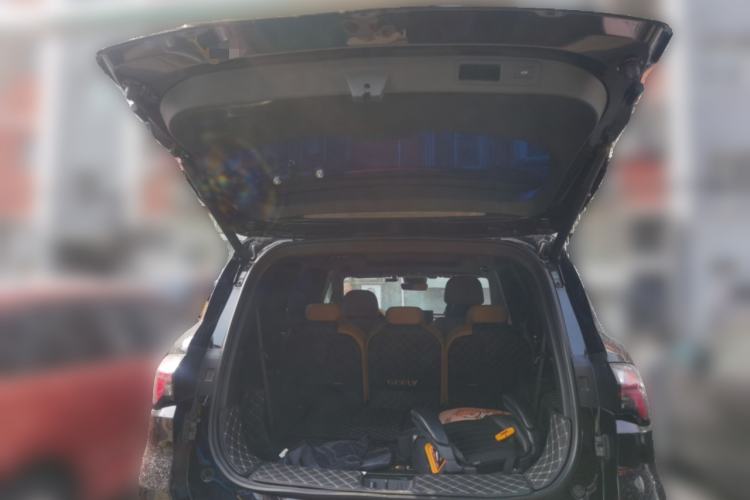Used Geely Auto Haoyue L 2024 2.0T DCT Flagship Version Trunk