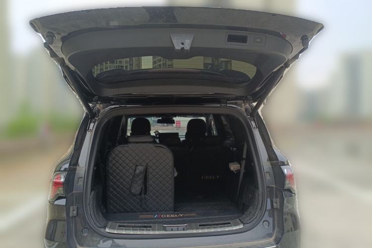 Used Geely Auto Haoyue L 2024 2.0T DCT Prestige Version Trunk