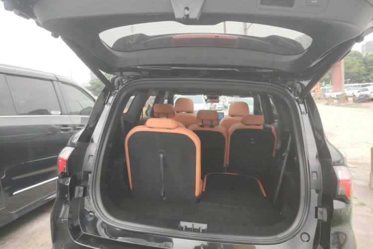 Used Geely Auto Haoyue L 2024 2.0T DCT Flagship Version Trunk