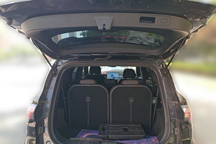 Used Geely Auto Haoyue L 2024 2.0T DCT Luxury Version Trunk