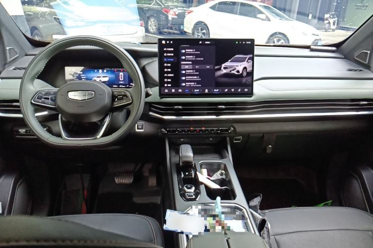 Used Geely Auto Haoyue L 2024 2.0T DCT Flagship Version Center Console