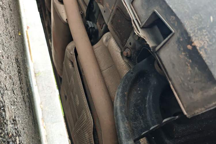 Used Geely Auto Haoyue L 2024 2.0T DCT Flagship Version Chassis Rear Left