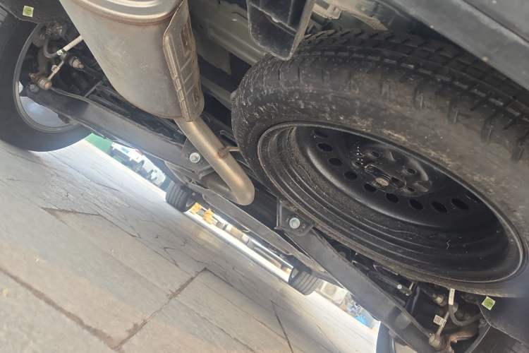 Used Geely Auto Haoyue L 2024 2.0T DCT Prestige Version Chassis Rear