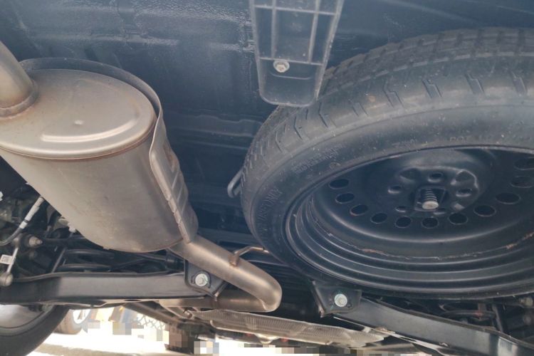 Used Geely Auto Haoyue L 2024 2.0T DCT Prestige Version Chassis Rear