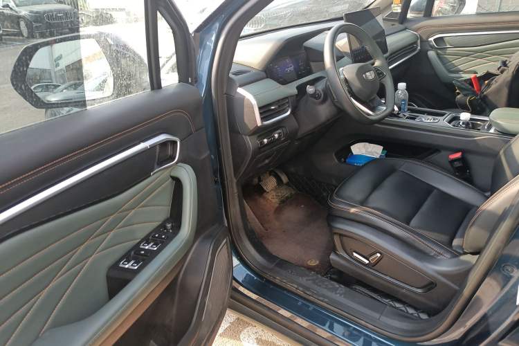 Used Geely Auto Haoyue L 2024 2.0T DCT Prestige Version Driver Seat