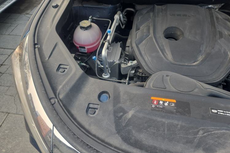 Used Geely Auto Haoyue L 2024 2.0T DCT Prestige Version Engine Bay Right