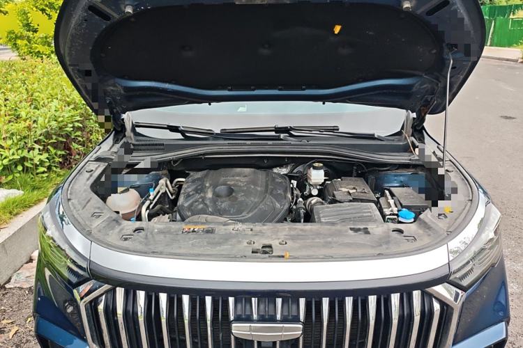 Used Geely Auto Haoyue L 2024 2.0T DCT Flagship Version Engine Bay