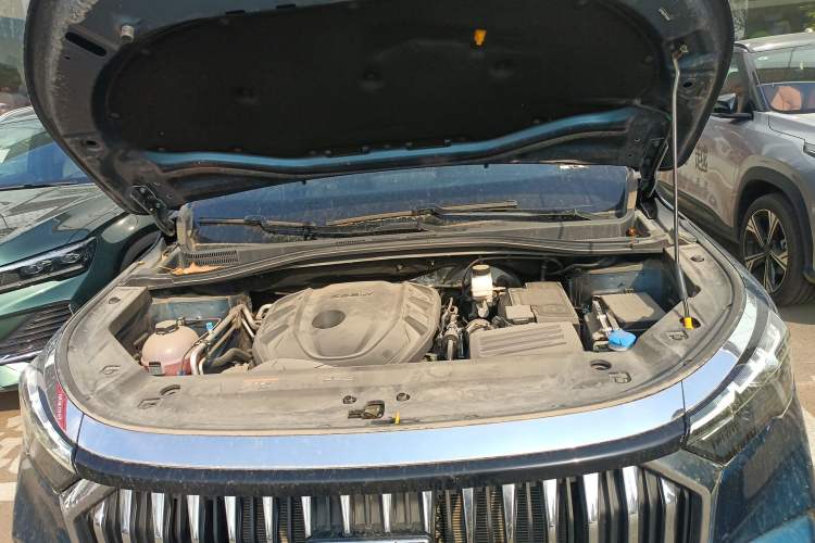 Used Geely Auto Haoyue L 2024 2.0T DCT Prestige Version Engine Bay