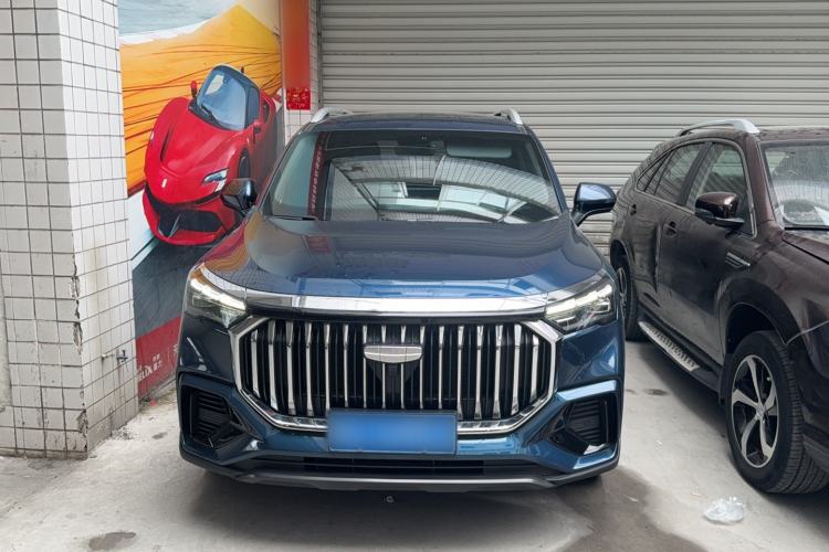 Used Geely Auto Haoyue L 2024 2.0T DCT Prestige Version Exterior 4