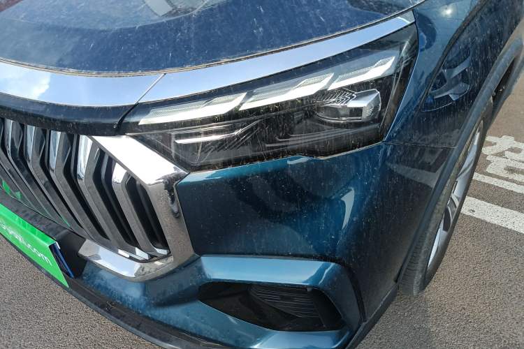 Used Geely Auto Haoyue L 2024 2.0T DCT Prestige Version Left Front Headlight