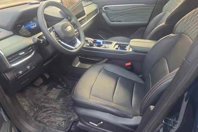 Used Geely Auto Haoyue L 2024 2.0T DCT Prestige Version Left Front Seat