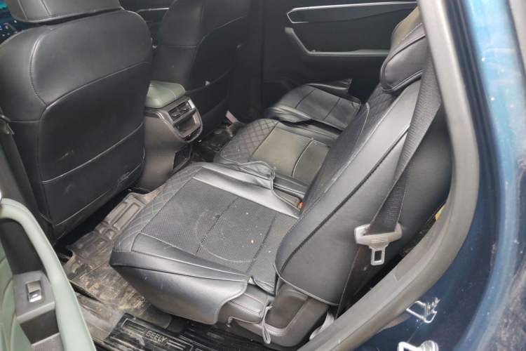 Used Geely Auto Haoyue L 2024 2.0T DCT Prestige Version Left Rear Seat