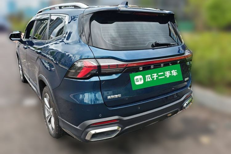 Used Geely Auto Haoyue L 2024 2.0T DCT Flagship Version Rear Left 45 Deg