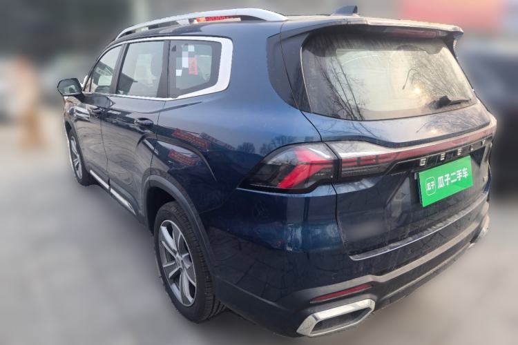 Used Geely Auto Haoyue L 2024 2.0T DCT Prestige Version Rear Left 45 Deg