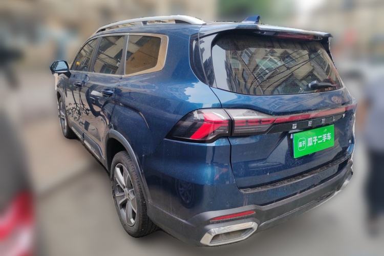 Used Geely Auto Haoyue L 2024 2.0T DCT Prestige Version Rear Left 45 Deg