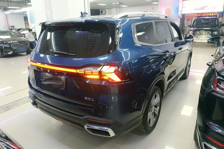 Used Geely Auto Haoyue L 2024 2.0T DCT Prestige Version Rear Right 45 Deg