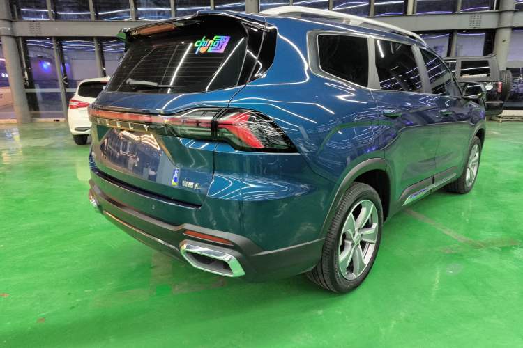 Used Geely Auto Haoyue L 2024 2.0T DCT Prestige Version Rear Right 45 Deg