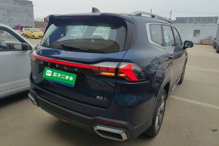 Used Geely Auto Haoyue L 2024 2.0T DCT Prestige Version Rear Right 45 Deg