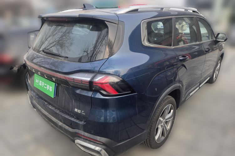 Used Geely Auto Haoyue L 2024 2.0T DCT Prestige Version Rear Right 45 Deg
