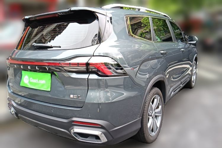 Used Geely Auto Haoyue L 2024 2.0T DCT Flagship Version Rear Right 45 Deg