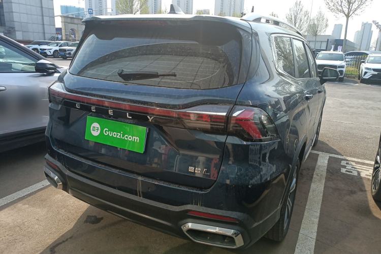 Used Geely Auto Haoyue L 2024 2.0T DCT Prestige Version Rear Right 45 Deg