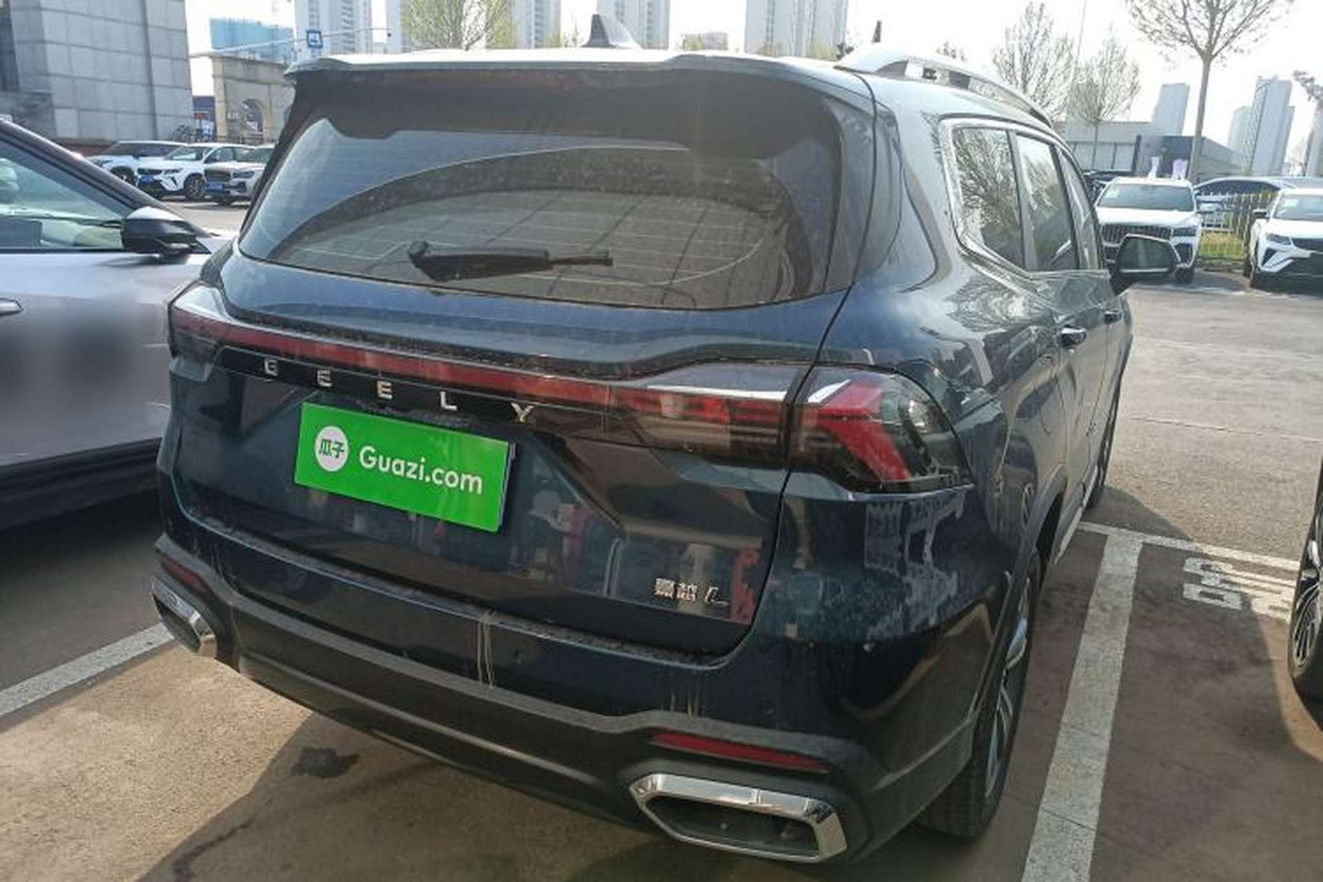 Used Geely Auto Haoyue L 2024 2.0T DCT Prestige Version Rear Right 45 Deg