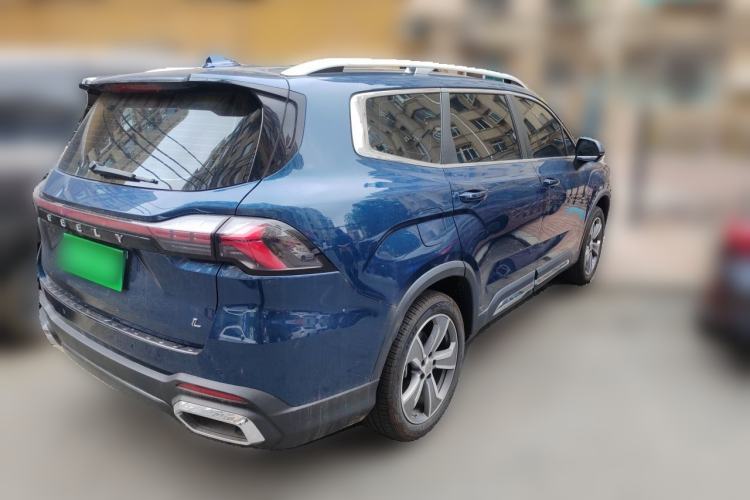 Used Geely Auto Haoyue L 2024 2.0T DCT Prestige Version Rear Right 45 Deg