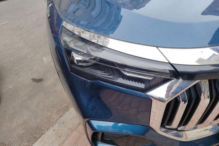 Used Geely Auto Haoyue L 2024 2.0T DCT Prestige Version Right Front Headlight