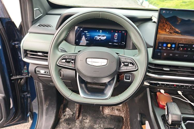 Used Geely Auto Haoyue L 2024 2.0T DCT Flagship Version Steering Wheel