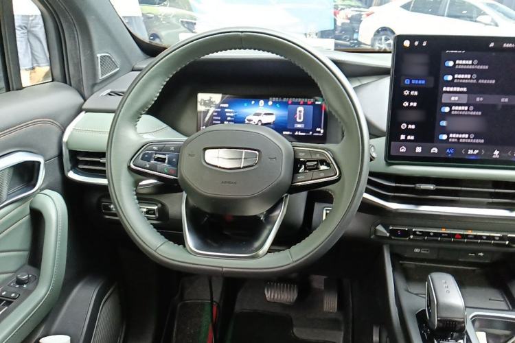 Used Geely Auto Haoyue L 2024 2.0T DCT Flagship Version Steering Wheel