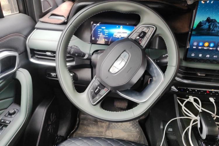 Used Geely Auto Haoyue L 2024 2.0T DCT Prestige Version Steering Wheel