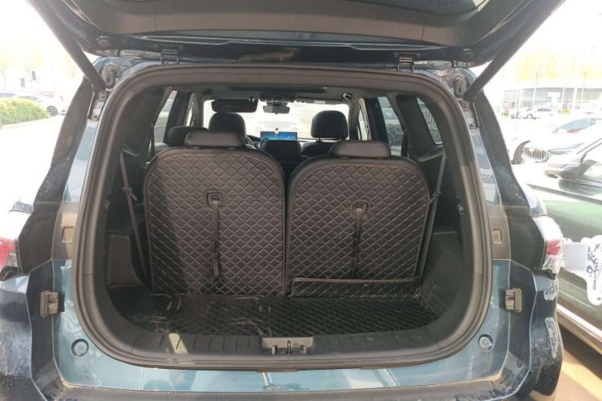 Used Geely Auto Haoyue L 2024 2.0T DCT Prestige Version Trunk