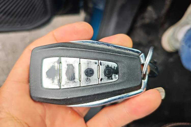 Used Geely Auto Haoyue L 2024 2.0T DCT Flagship Version Vehicle Key