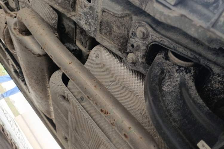 Used Geely Auto Haoyue L 2024 2.0T DCT Prestige Version Chassis Rear Left