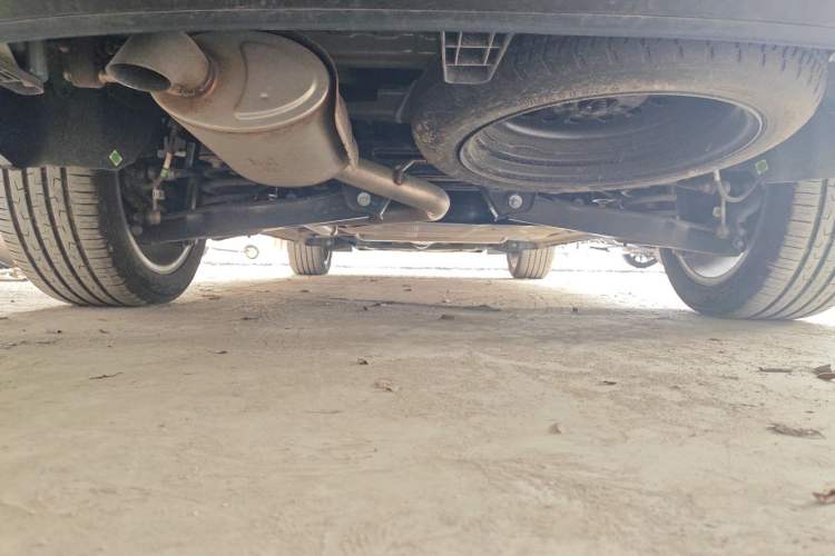 Used Geely Auto Haoyue L 2024 2.0T DCT Prestige Version Chassis Rear